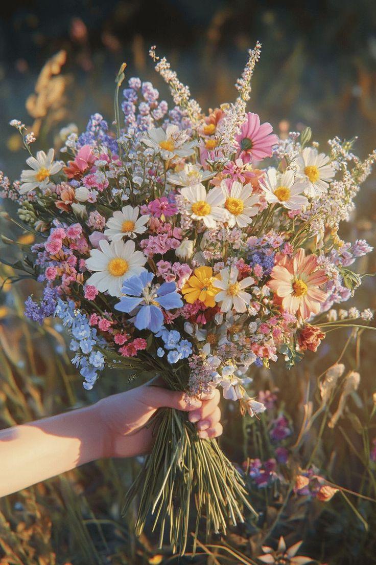 Whispers of Dawn Pastel Bouquet